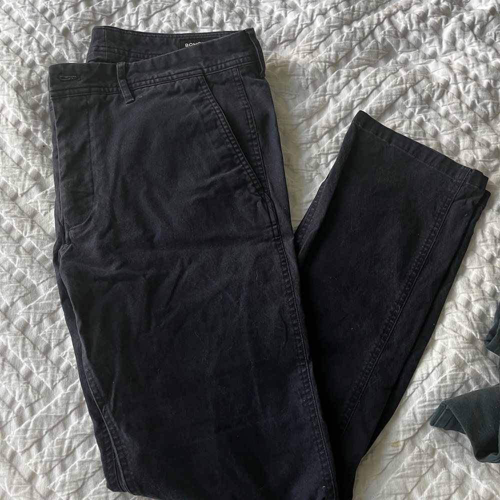 Bonobos navy blue chinos